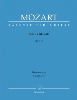 Betulia liberata (W.A. Mozart) 