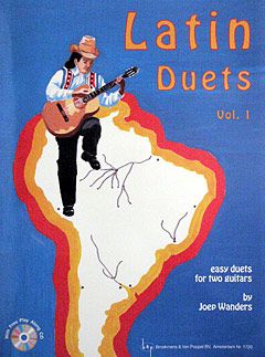Latin Duets Vol. 1 von Joep Wanders 