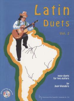 Latin Duets Vol. 2 von Joep Wanders 
