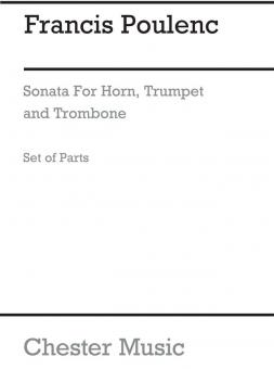 Sonata For Horn, Trumpet And Trombone (Francis Poulenc) 