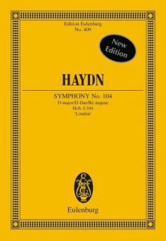 Symphonie Nr. 104 D-dur Hob. I:104 von Joseph Haydn 