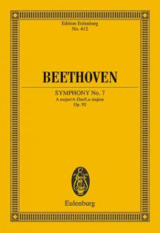 Sinfonie Nr. 7 A-Dur op. 92 von Ludwig van Beethoven 