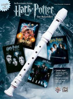 Selections From Harry Potter For Recorder 