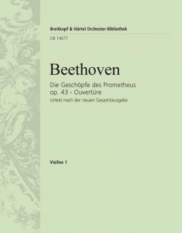 Die Geschöpfe des Prometheus op. 43 von Ludwig van Beethoven 