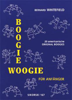 Boogie Woogie für Anfänger von Bernard Whitefield 