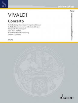 Concerto Nr. 1 F-Dur op. 10/1 RV 433/PV 261 von Antonio Vivaldi 