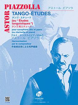 Tango-Études von Astor Piazzolla 