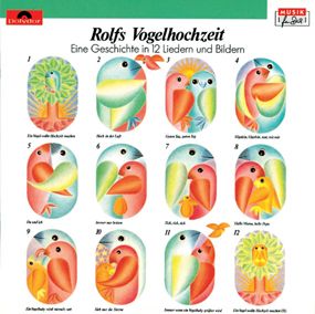 Rolfs Vogelhochzeit von Rolf Zuckowski 