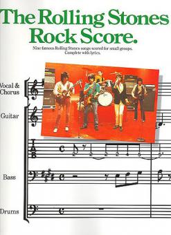 Rolling Stones Rock Score (The Rolling Stones) 