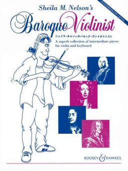 Sheila M. Nelson's Baroque Violinist im Alle Noten Shop kaufen