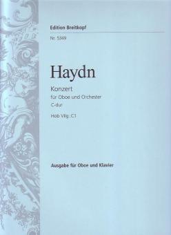 Oboenkonzert C-dur Hob VIIg:C1 von Joseph Haydn im Alle Noten Shop kaufen