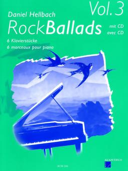 Rock Ballads Vol. 3 von Daniel Hellbach 