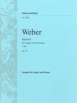 Fagottkonzert F-dur op. 75 (Carl Maria von Weber) 