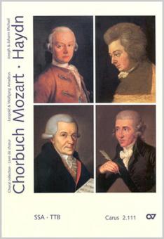 Chorbuch Mozart/Haydn I (W.A. Mozart) 