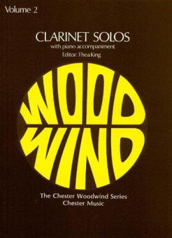 Clarinet Solos Vol. 2 von Thea King 