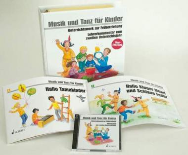 Musik und Tanz für Kinder - Paket von Rudolf Nykrin 