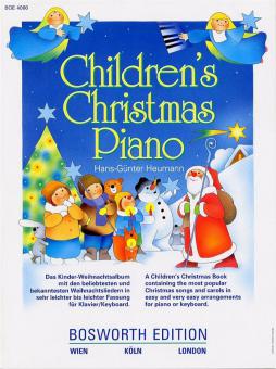 Children's Christmas Piano von Hans-Günter Heumann 