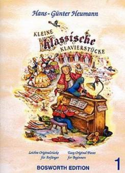 Kleine Klassische Klavierstücke Band 1 von Hans-Günter Heumann im Alle Noten Shop kaufen