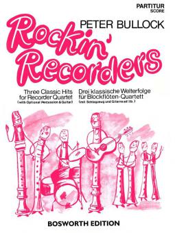 Rockin' Recorders (Peter Bullock) 