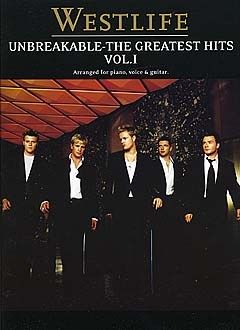 Westlife: Unbreakable Vol. 1 the Greatest Hits von Mariah Carey 