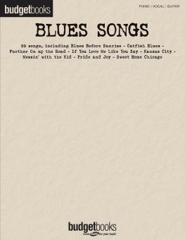 Budgetbooks: Blues Songs 