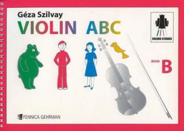 Violin ABC Book B von Géza Szilvay im Alle Noten Shop kaufen