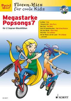 Megastarke Popsongs 7 