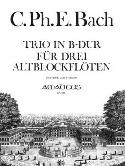 Trio in B-dur (Carl Philipp Emanuel Bach) 