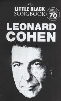 The Little Black Songbook von Leonard Cohen 