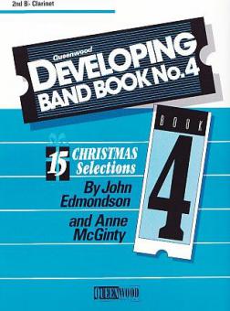 Developing Band Book #4 2nd Clarinet (John Edmondson) 