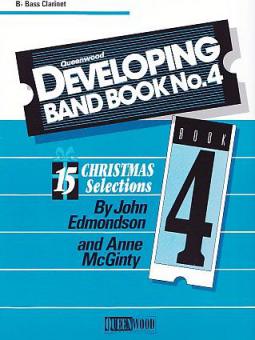 Developing Band Book #4 Bass Clarinet (John Edmondson) 