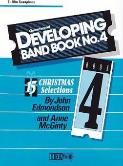 Developing Band Book #4 Alto Saxophone (John Edmondson) 