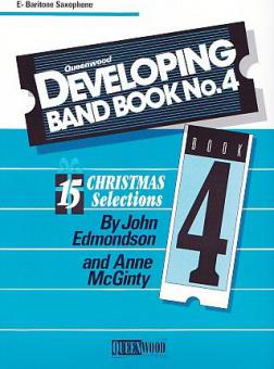 Developing Band Book #4 Bari Saxophone (John Edmondson) 