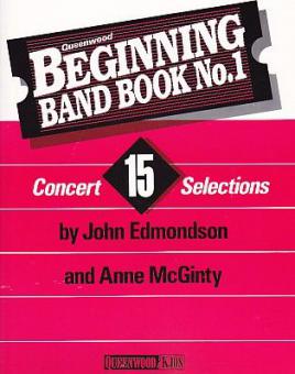 Beginning Band Book #1 (Conductor Score And CD) (John Edmondson) 