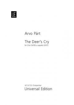 The Deer's Cry für Chor SATB (Arvo Pärt) 