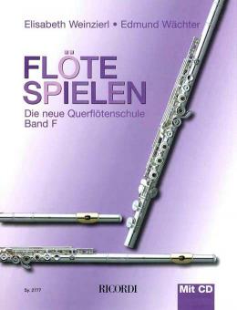 Flöte spielen Band F von Elisabeth Weinzierl im Alle Noten Shop kaufen
