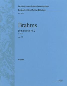 Symphonie Nr. 2 D-dur op. 73 von Johannes Brahms 
