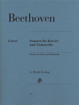 Sonaten für Klavier und Violoncello von Ludwig van Beethoven im Alle Noten Shop kaufen