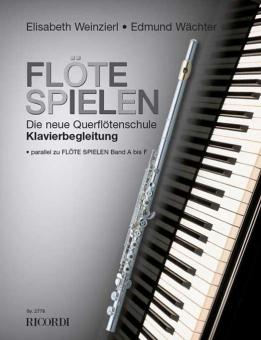 Flöte spielen von Elisabeth Weinzierl im Alle Noten Shop kaufen (Einzelstimme)