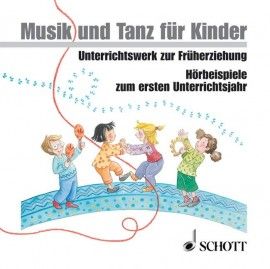 Musik und Tanz für Kinder - 2 CDs von Jutta Funk 