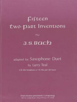 15 Two-Part Inventions von Johann Sebastian Bach 