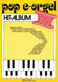 Pop E-Orgel Hit-Album Super 20 im Alle Noten Shop kaufen
