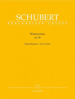 Winterreise von Franz Schubert 
