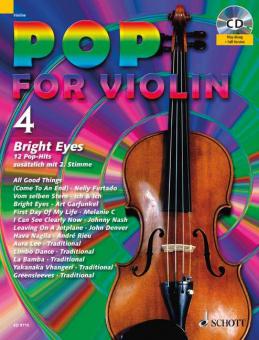 Pop For Violin 4: Bright Eyes im Alle Noten Shop kaufen