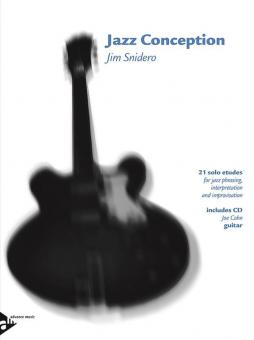 Jazz Conception Guitar von Jim Snidero 