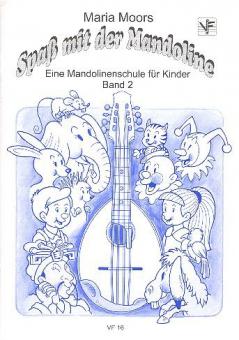 Spaß mit der Mandoline Band 2 von Maria Moors im Alle Noten Shop kaufen