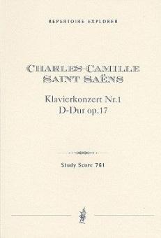 Klavierkonzert Nr.1 D-Dur op.17 (Camille Saint-Saëns) 