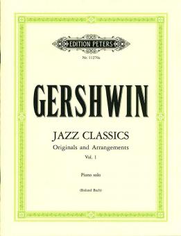 Jazz Classics for Piano Solo Band 1 von George Gershwin 