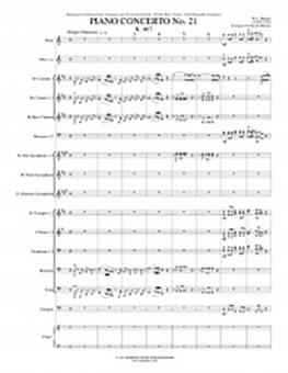 Piano Concerto No. 21, K. 467 (Movement I) (W.A. Mozart) 