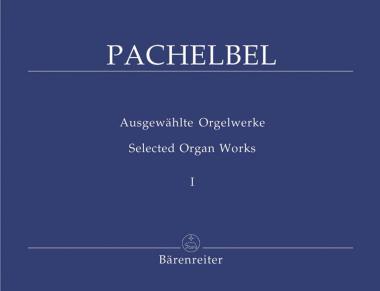 Ausgewählte Orgelwerke Band 1 von Johann Pachelbel im Alle Noten Shop kaufen